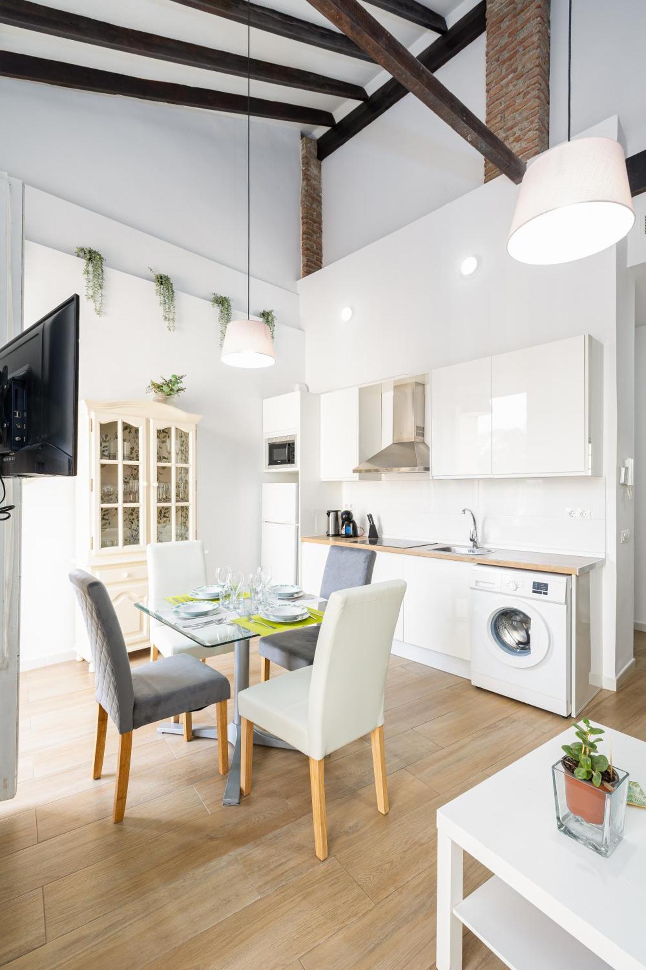 Apartamento Jacaranda Málaga Eksteriør bilde