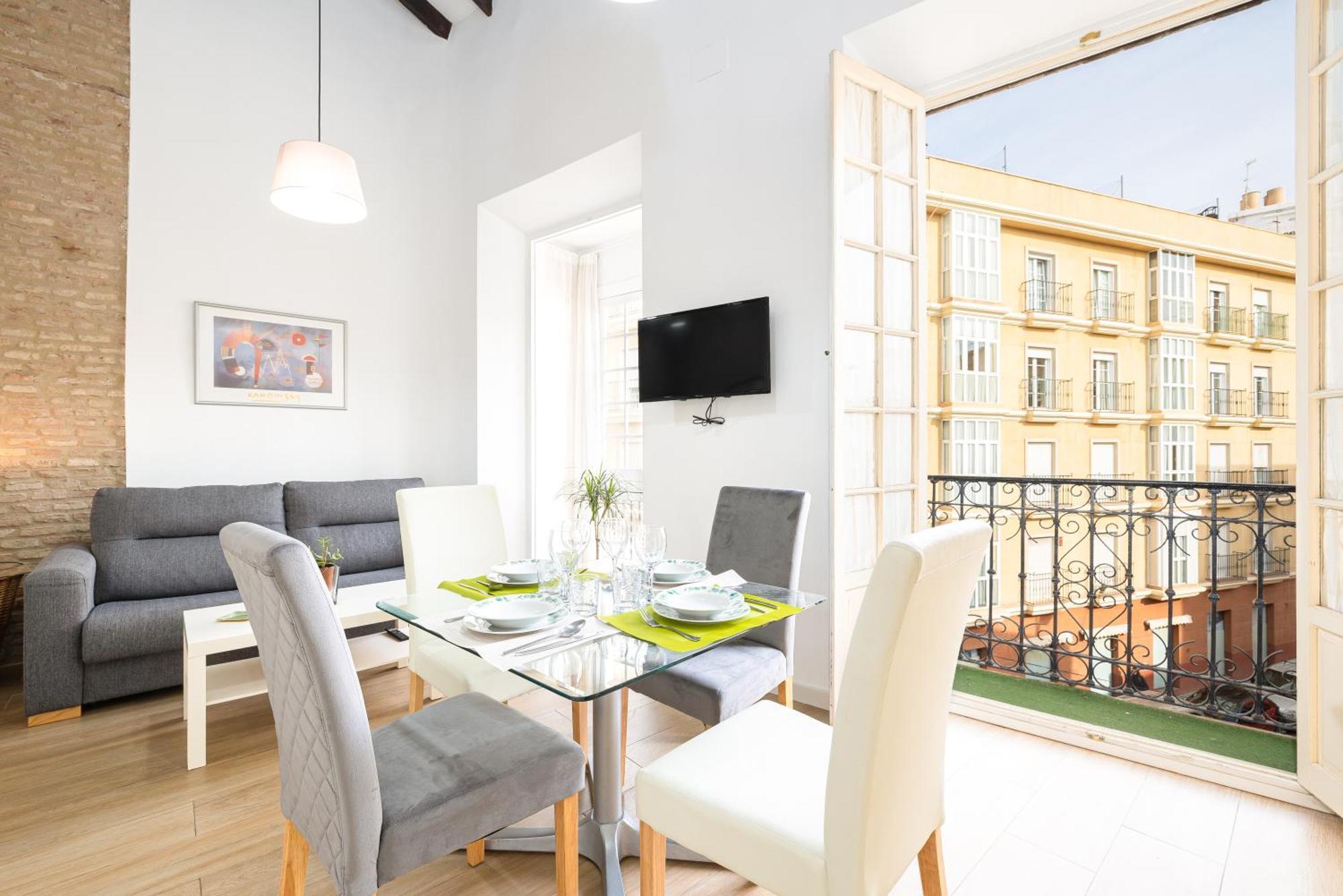 Apartamento Jacaranda Málaga Eksteriør bilde