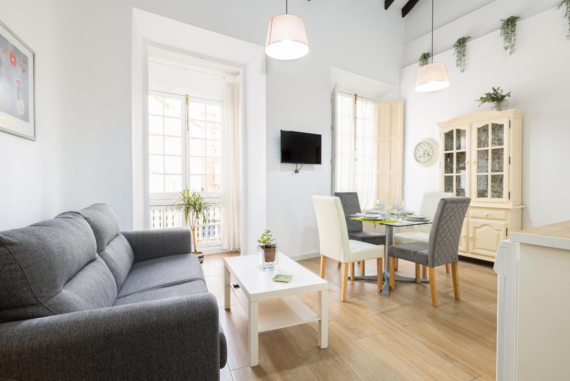 Apartamento Jacaranda Málaga Eksteriør bilde