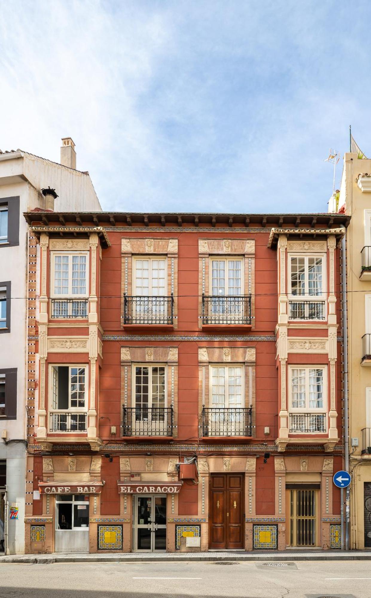 Apartamento Jacaranda Málaga Eksteriør bilde