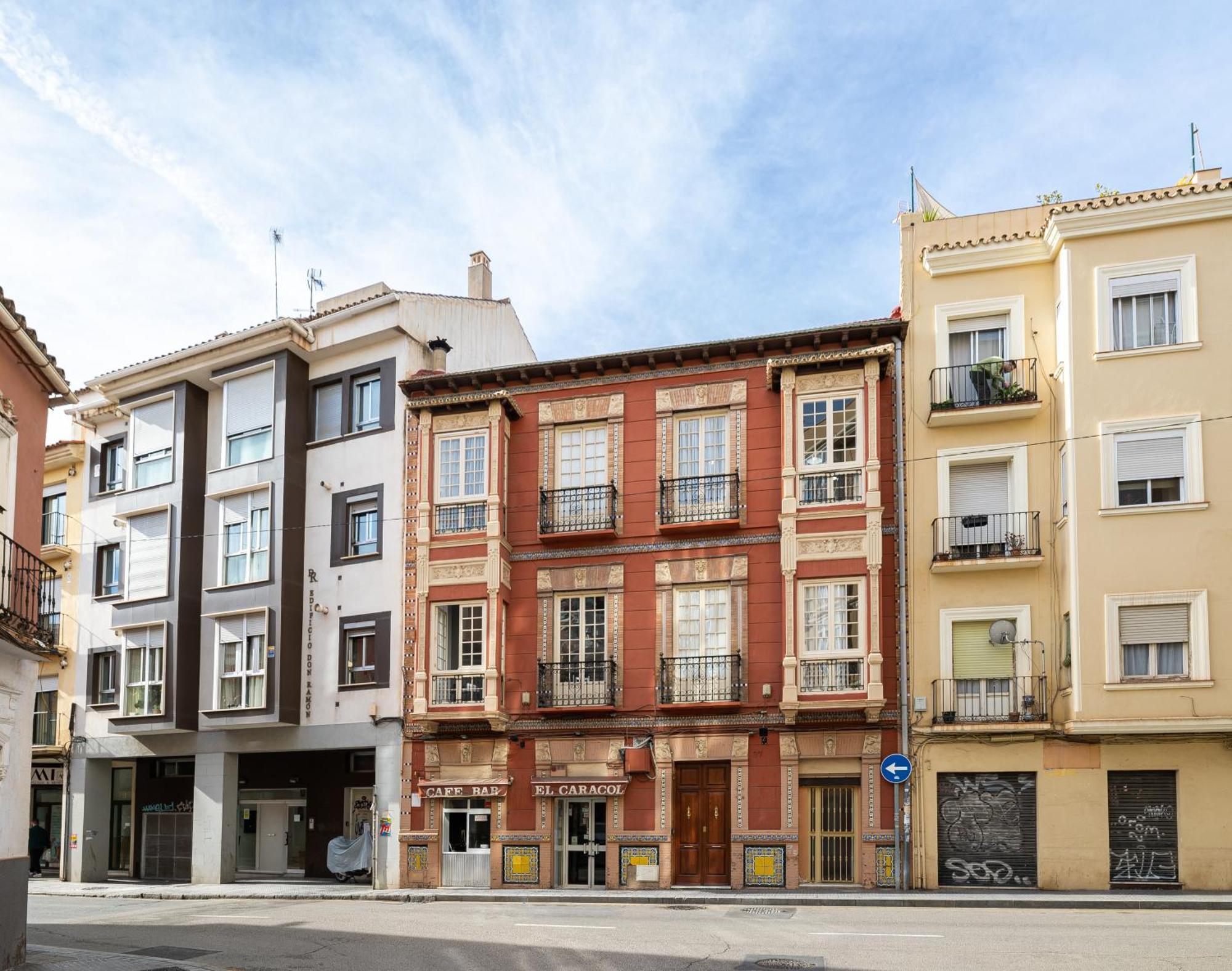 Apartamento Jacaranda Málaga Eksteriør bilde